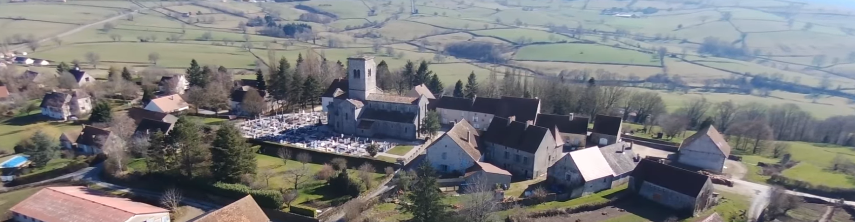 Banniere GOURDON en Sâone-et-Loire