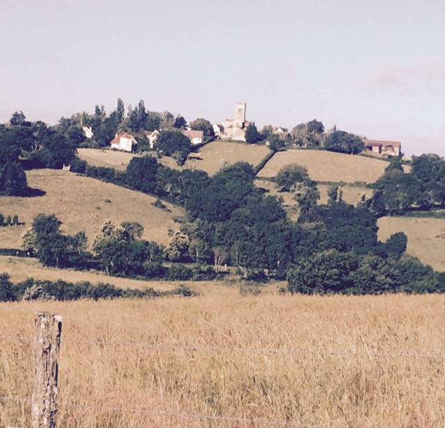 La butte de Gourdon